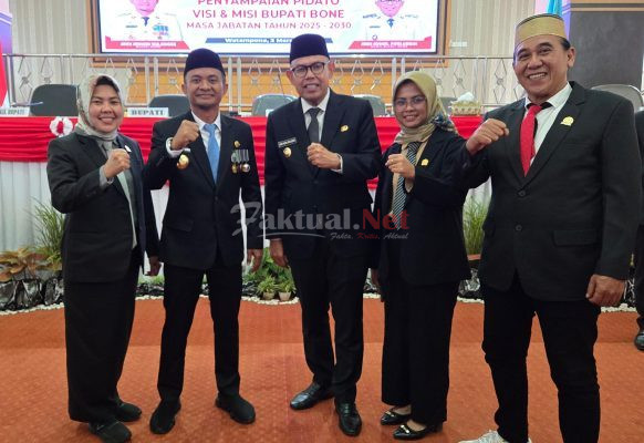 Rapat Paripurna DPRD Kab Bone, Penyampaian Visi – Misi Bupati Bone Tahun 2025 – 2030