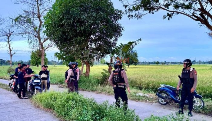 Polres Takalar Gelar Patroli Senja Ramadhan, Antisipasi Balapan Liar dan Gangguan Kamtibmas
