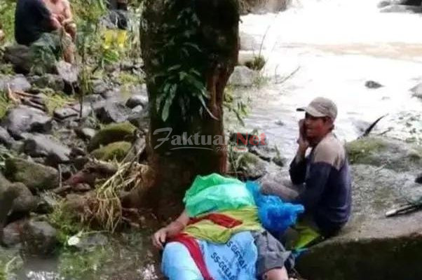 Hujan Deras di Gowa, H. Salli Bin Kitta Hanyut di Sungai Balangloe