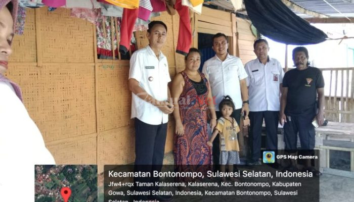 Program kerja 100 Hari Bupati Gowa: Pengentasan Kemiskinan Masyarakat Ekstrem, DiGalakkan Kecamatan Bontonompo