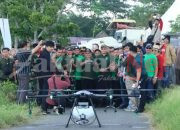 Bupati Takalar Luncurkan Penggunaan Drone Spayer Untuk Tingkatkan Produksi Pertanian, Swasembada Pangan