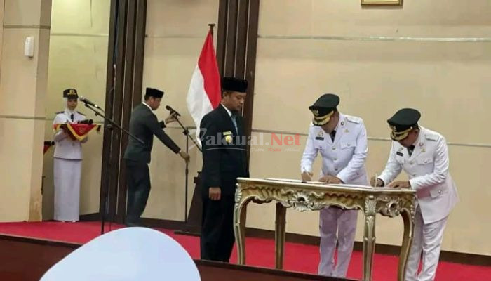 Gubernur Sulawesi Selatan Resmi Lantik, Bupati dan Wakil Bupati Jeneponto Periode (2025-2030)