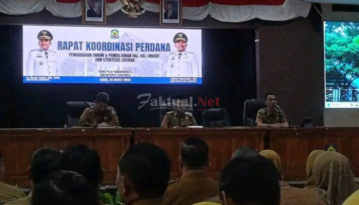 Bupati Jeneponto Paris Yasir Beberkan 99 Hari Kerja, Penataan Aset dan Pelayanan Publik