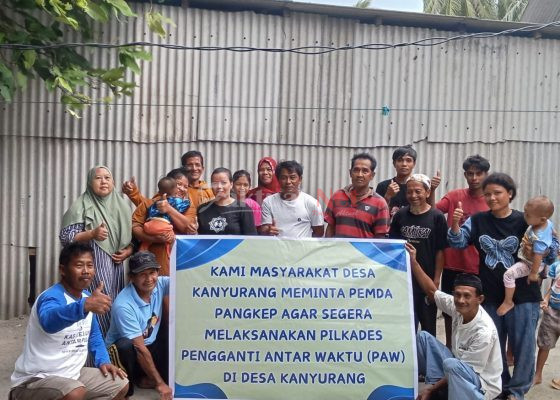Masyarakat Kanyurang Pangkep, Berharap Pemda Segera Laksanakan Pemilihan Kepala Desa