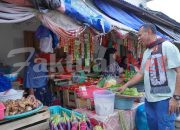 Pantau Aktifitas Pasar Galala, Wali kota Tidore Pastikan Stabilitas Harga Pangan Jelang Idul Fitri