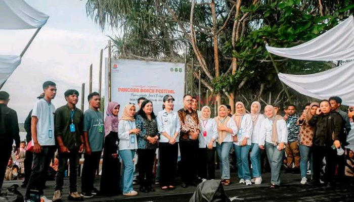 Gubernur Maluku Utara Sherly Tjoanda, Resmikan Pancora Beach Festival di Desa Talaga
