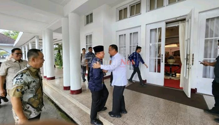 Silahturahmi Gubernur Sulsel Bersama Gubernur Sultra Kompak Dorong, Konektivitas Udara Laut Bone-Kendari