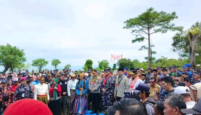 Kasal Laksamana TNI Muhammad Ali Tinjau, Program Ketahanan Pangan TNI Angkatan Laut di Desa Punaga Mangarabombang Takalar