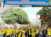 Pasca Lebaran Ancol Masih Dipadati Pengunjung Hingga Sulit Untuk Mendapatkan Tempat Parkir