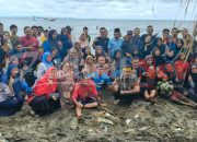 Silahturahmi Lebaran di Pantai Mangindara Galesong, Muh Takbir Dg Ropu Nyatakan  Siap Maju Calon Kepala Desa Sengka