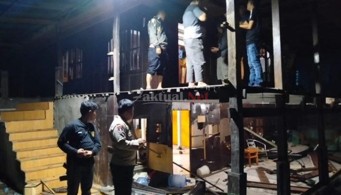 Pengrusakan Rumah di Dusun Embo, Resmi Lapor di Polisi, Diduga Akibat Masalah ‘Siri’, Polres Jeneponto Lakukan Penyelidikan