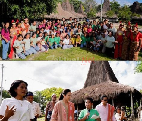 Menteri Pariwisata Widhi Putri Wardhana Kembangkan Wisata Pulau Sumba Global Domestik, Untuk Ekonomi Lokal