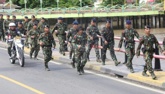 Batalyon B Pelopor Satbrimob Polda Sulsel Gelar Tradisi Hiking Melintasi Dua Daerah, Penjemputan Remaja Angkatan 52 dan 53