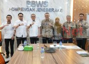 Kunjungan Perdana Bupati Jeneponto ke BBWS Pompengan Jeneberang: Air Adalah Kunci Peningkatan Pertanian