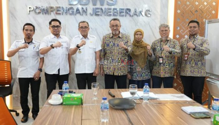 Kunjungan Perdana Bupati Jeneponto ke BBWS Pompengan Jeneberang: Air Adalah Kunci Peningkatan Pertanian