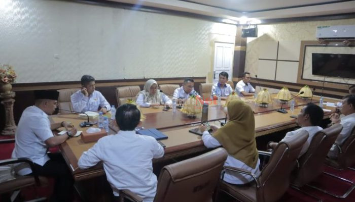 Wakil Bupati Jeneponto Islam Iskandar Pimpin Rapat Pemindahan, Kantor Disdukcapil dan Dinsos