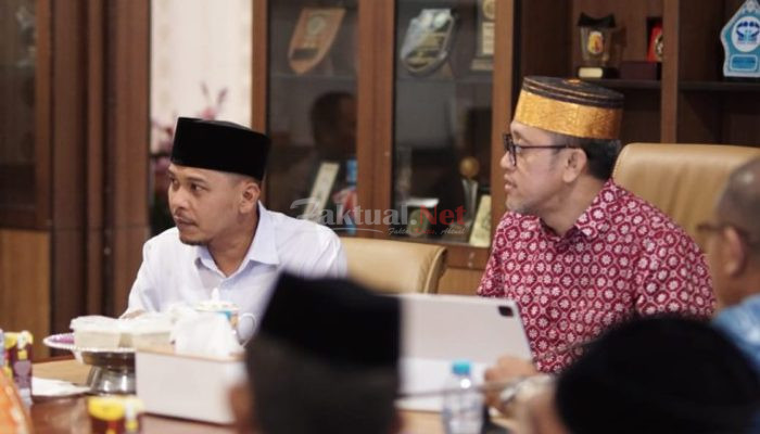 Entry Meeting Bersama Tim Audit BPK RI, Terkait Pemeriksaan LKPD Tahun 2024 Digelar di Kantor Bupati Jeneponto