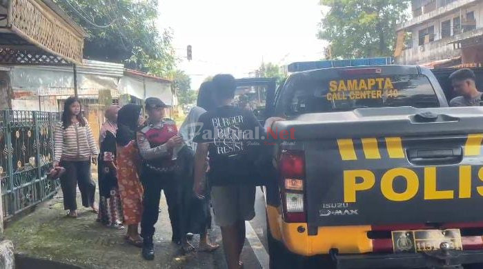 Aksi Heroik Personel Samapta Polres Gowa, Bantu Ibu Hamil Yang Alami Laka Lantas