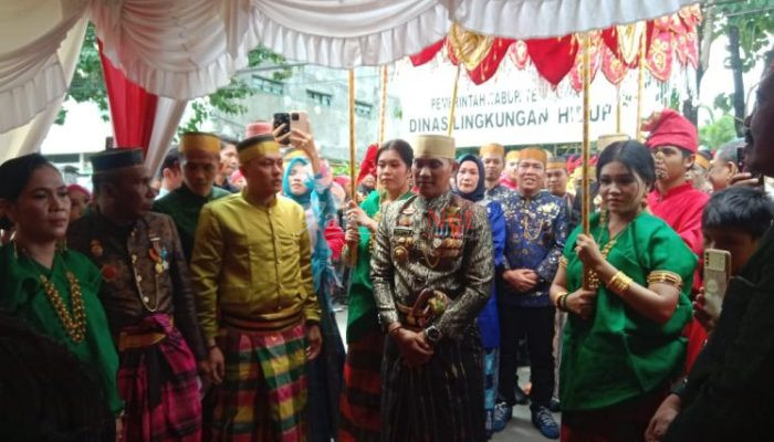 Acara Attamu Taung dan Halal Bihalal, Keluarga Raja Tallo VII Muhammad Tabbi Bangsawan Nyere, (karaeng Lompo Bangke Ri Arungkeke)