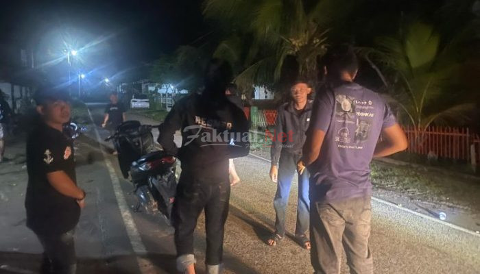 Tim Resmob Polres Sinjai Tingkatkan Patroli Jam Rawan, Keamanan Jadi Prioritas.