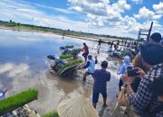 Gubernur Sulsel Hadiri, Gerakan Tanam Padi Serentak 14 Provinsi, Bersama Presiden Prabowo Lewat Video Zoom