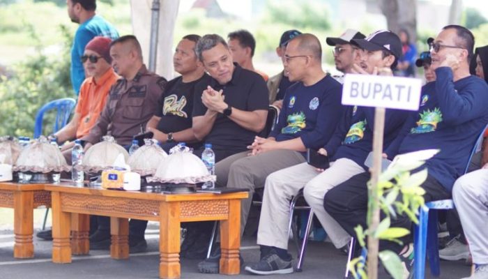 Bupati Jeneponto Pimpin Penanaman Pohon Serentak, Peringati Hari Bumi dan HUT ke-162 Jeneponto