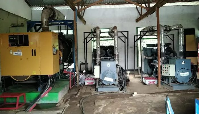 Pemadaman Listrik Di Distrik Eligobel, Muting, Ulilin, Digilir Masyarakat Mengeluh, Kerja PLN PLTD Bupul XI Dinilai Lamban Tidak Profesional 