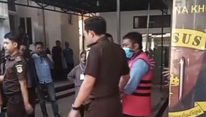 Kejari Takalar Ungkap kasus Proyek Pembangunan Talud Takalar, Dua Orang Tersangka Tahan