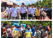 Langkah Cepat Gubernur Sultra Atasi Banjir di Konawe Utara: Pembangunan Jembatan Jadi Solusi
