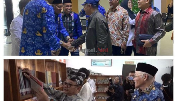 Gubernur Ucap Terimakasih Atas Kunjungan Menteri Dikdasmen RI, Sekaligus Memantau Perkembangan Dunia Pendidikan di Sultra