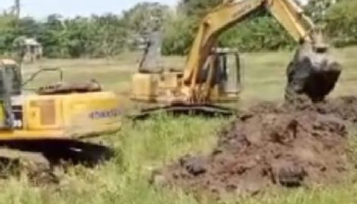 Tambang Ilegal Merajalela Di Bonsel, Tugas Baru Kapolres Untuk Tertibkan