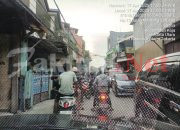 Ruas Jalan Di Jakarta Utara Nyaris Macet, Menular Hingga Jalan Lingkungan