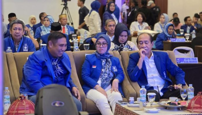 PAN Tetapkan 4 Formatur Ketua DPW, Husniah Talenrang Dipastikan Sebagai Ketua PAN Sulsel. 