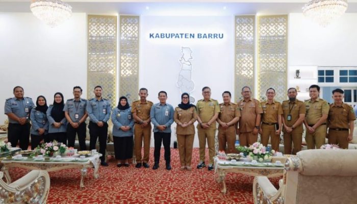 Pemkab Barru dan Kemenkumham Sulsel, Sepakat Perkuat Layanan Hukum dan Produk Hukum Daerah