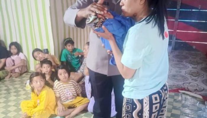 Penemuan Bayi Perempuan di Persawahan Lembang Manai Utara, Polsek Kelara Lakukan Penyelidikan
