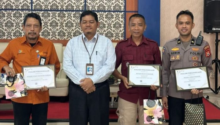 Polres Sinjai Sabet Dua Penghargaan, Kategori Monev Kinerja APBN Triwulan I TA 2025