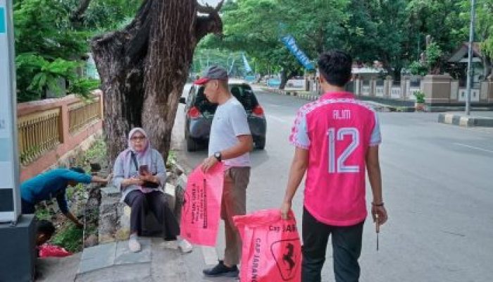 Pemerintah Kabupaten Jeneponto, Gelar Aksi Jumat Bersih Serentak