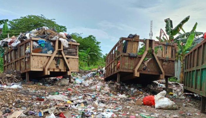 Kontainer ‘Bak Sampah’ di kelurahan Mangalli Sudah Tidak Layak Pakai, Butuh Perhatian Pemerintah