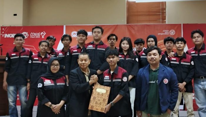 Muh. Ilham Haeruddin Resmi Dilantik, Sebagai Ketua Perdana HMTP ITB Nobel Indonesia