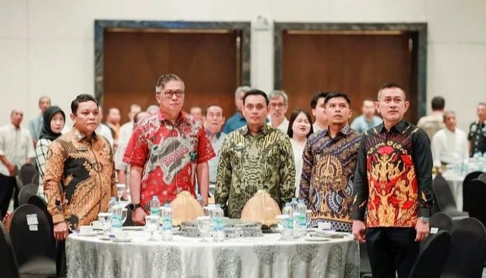 Wakil Bupati Barru Dr.Ir. Abustan Andi Bintang, M.Si., Hadiri Silaturahmi Nasional INKIDO di Hotel Claro Makassar