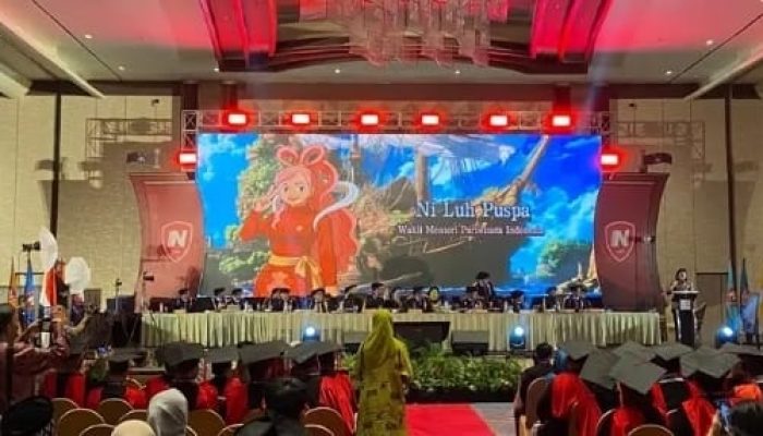Wisuda Nobel Indonesia: Dari Kampus ke Panggung Impian, Wamen Pariwisata RI Beri Semangat Tanpa Batas