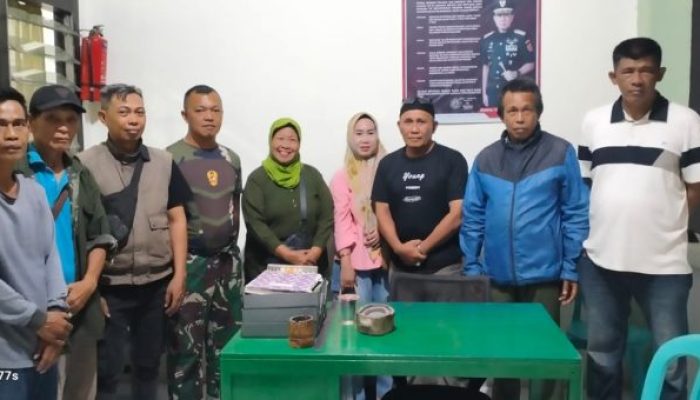 Pengurus Baru Elang Komando 1409 /01 Somba Opu, kunjungan Silahturahmi Koramil 01 Sombaopu.
