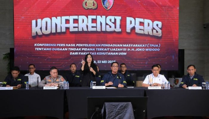 Polri Tegaskan Ijazah Jokowi Asli dan Sah, Tidak Ditemukan Unsur Pidana