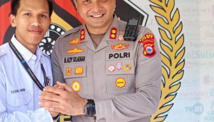 Wakil Ketua Bidang Wartawan Advokasi dan Hubungan Antar Lembaga PWI Gowa, Berharap Agar Kasi Humas Polres Gowa di Evaluasi 