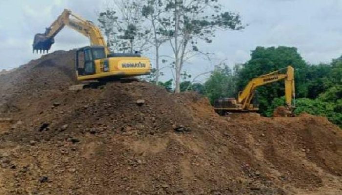 Aktivitas Tambang Serta Dugaan Penggunaan BBM Subsidi, LSM Lamellong Minta Polda Sulsel Turun Periksa di Bone