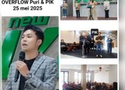 Pdt. Dr. Kevin Tjiu Buka Gereja Overflow Cabang 2 di PIK 2 Batavia Jakarta Utara