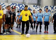 Turnamen Futsal Kapolres Cup 2025 Resmi Dibuka Kombes Pol Zain Dwi Nugroho
