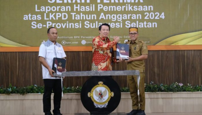 Kepemimpinan Paris Yasir Dan Islam Iskandar Ukir Sejarah Baru, Berhasil Raih Opini Wajar Tanpa Pengecualian WTP