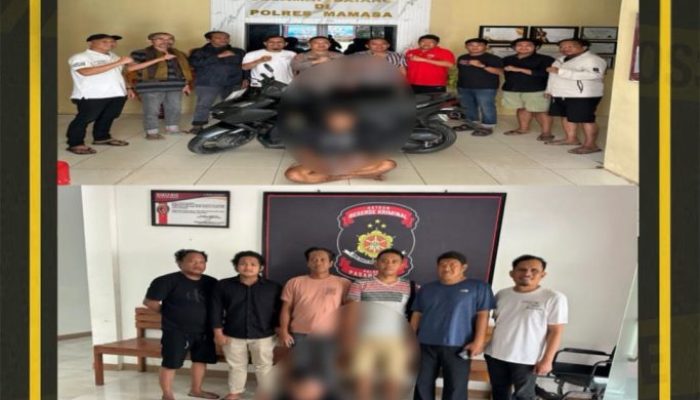Tim Resmob Polres Parepare Tangkap Residivis Penipuan dan Penggelapan, Modus Pinjam Motor Lalu Kabur