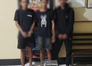 kapolsek Bacukiki: Sayang Masih Muda Diringkus Polisi, Tiga Pemuda Terjerat Kasus Curi Peralatan Produksi Air Gelas